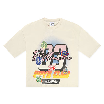 Billionaire Boys Club Clubs Knit Tee - Gardenia