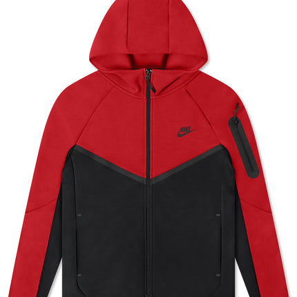 Nike Mens Tech Windrunner Full-Zip Jacket - Tough Red