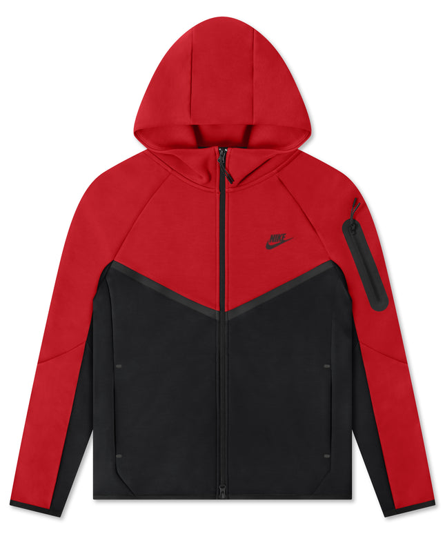 Nike Mens Tech Windrunner Full-Zip Jacket - Tough Red