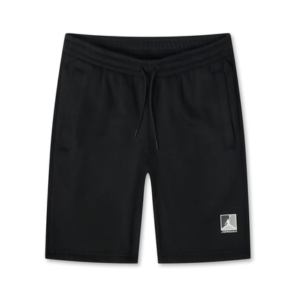 Air Jordan Mens Brooklyn Fleece Shorts - Black