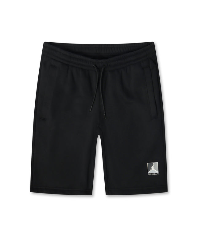 Air Jordan Mens Brooklyn Fleece Shorts - Black