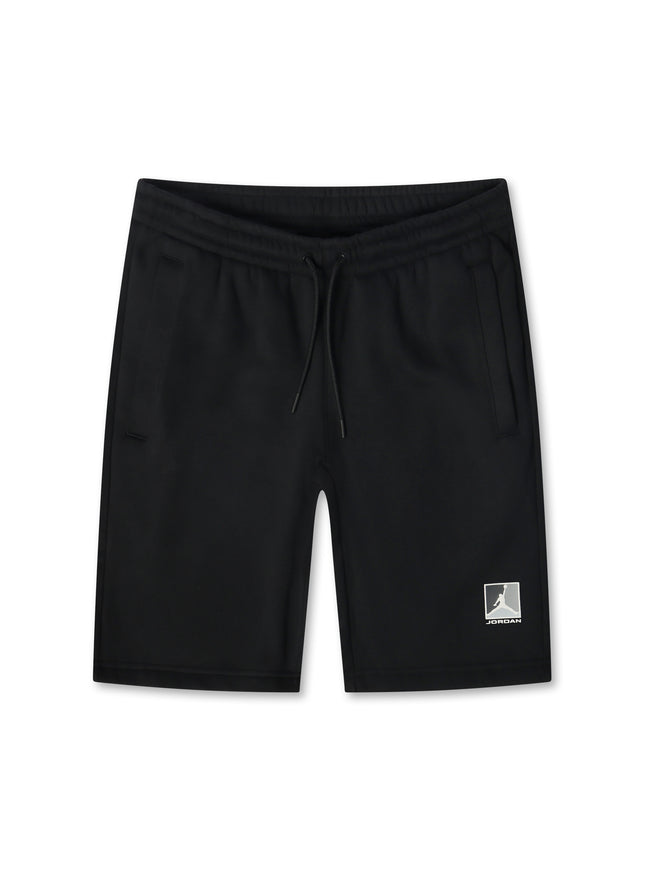 Air Jordan Mens Brooklyn Fleece Shorts - Black