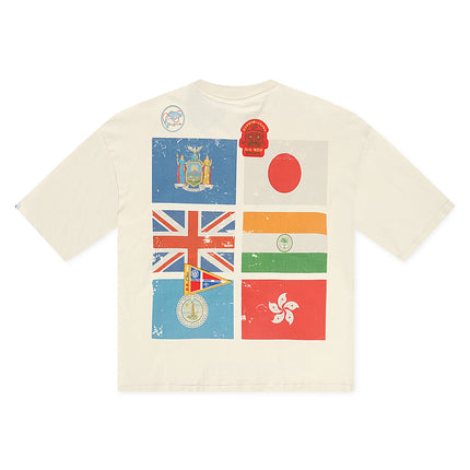 Billionaire Boys Club Clubs Knit Tee - Gardenia