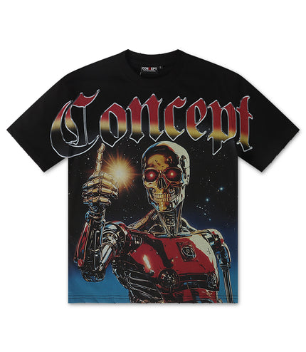 Concept La Starlight Tee - Black