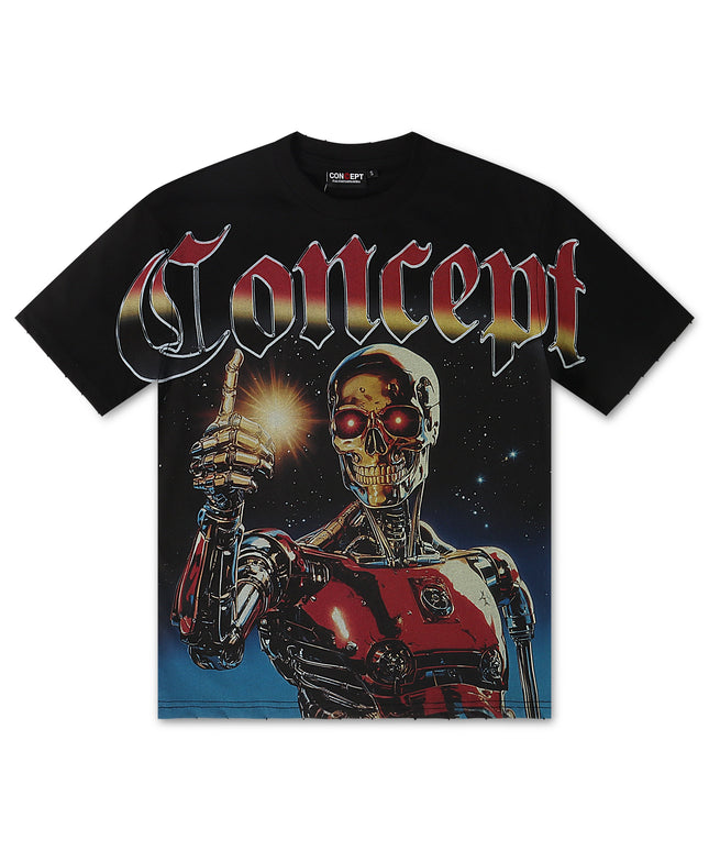 Concept La Starlight Tee - Black