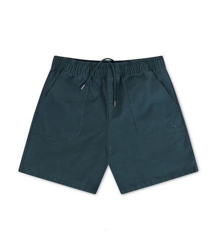 Air Jordan Mens Essentials Shorts - Oxidized Green - Denim Exchange 