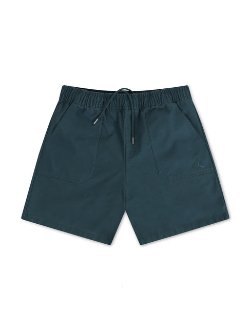 Air Jordan Mens Essentials Shorts - Oxidized Green - Denim Exchange 