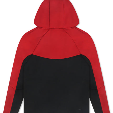 Nike Mens Tech Windrunner Full-Zip Jacket - Tough Red