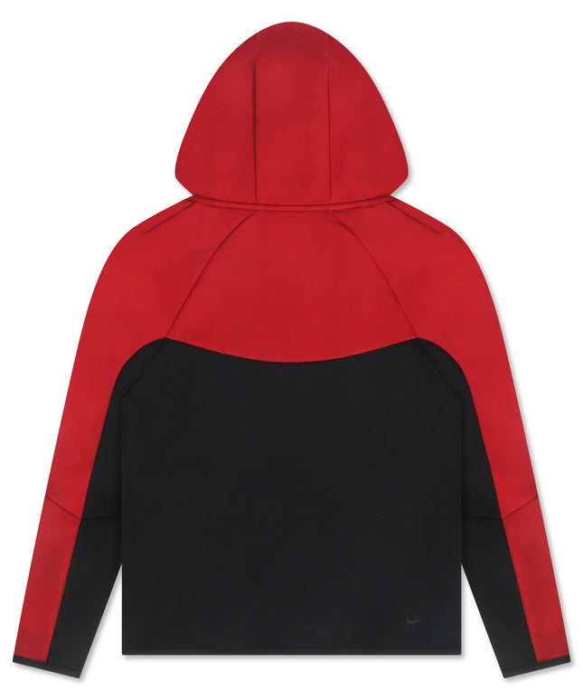 Nike Mens Tech Windrunner Full-Zip Jacket - Tough Red