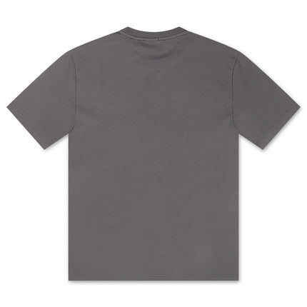 Boss Green Contrast Logo Tee - Grey