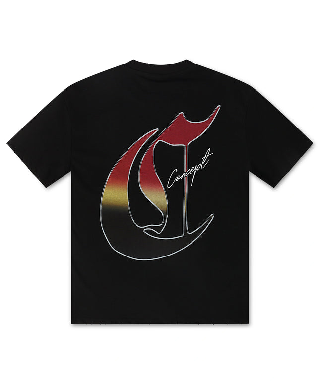 Concept La Starlight Tee - Black