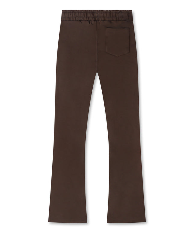 Starseed French Terry Pant - Brown/Orange