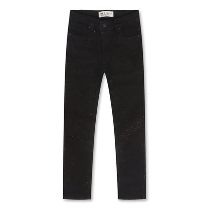 Disaster Kids Skinny Jeans - Black Stones