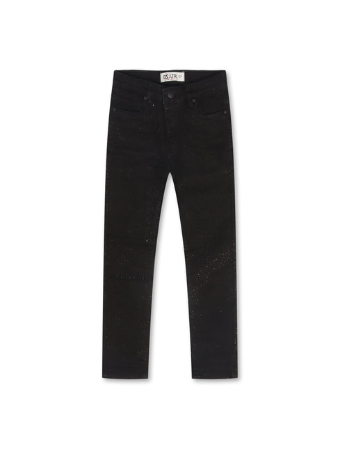 Disaster Kids Skinny Jeans - Black Stones