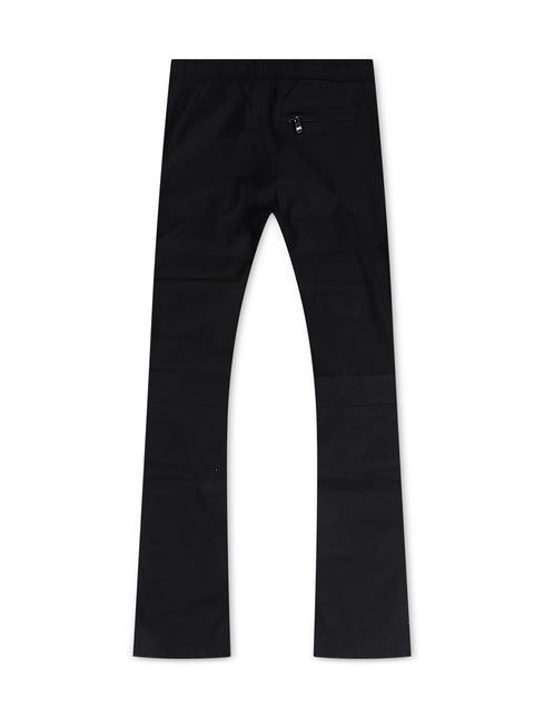 Makobi Colton Nylon Cargo Pants - Black