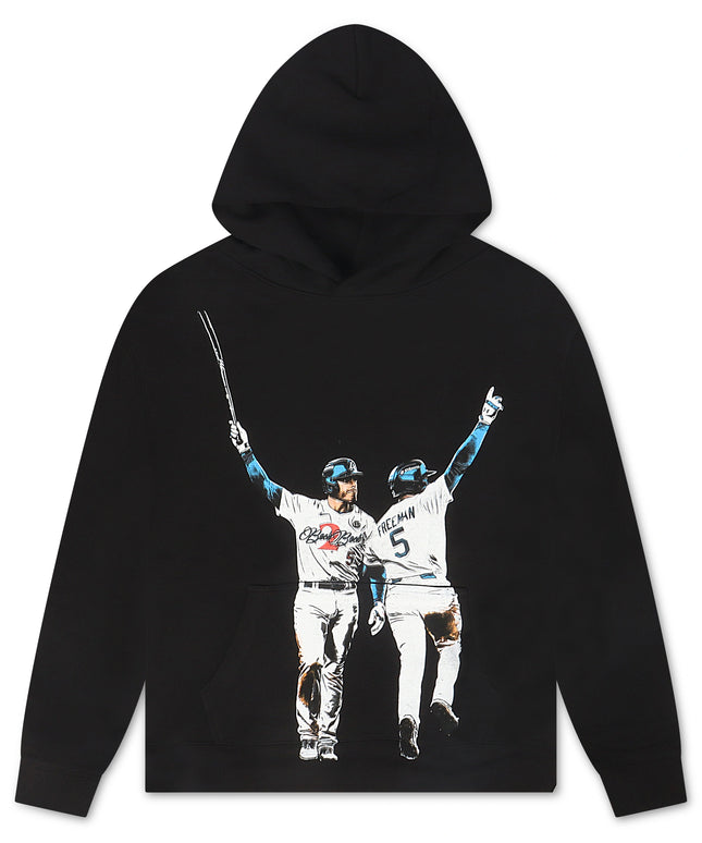 Stargazing Dodgers Back to Back Hoodie - Black