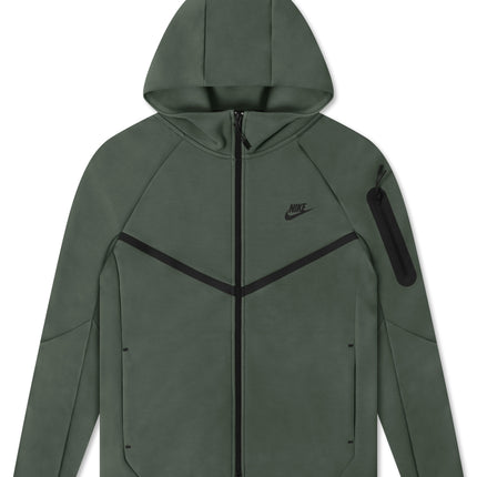Nike Mens Tech Windrunner Full-Zip Jacket - Camo Green