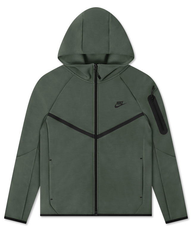 Nike Mens Tech Windrunner Full-Zip Jacket - Camo Green