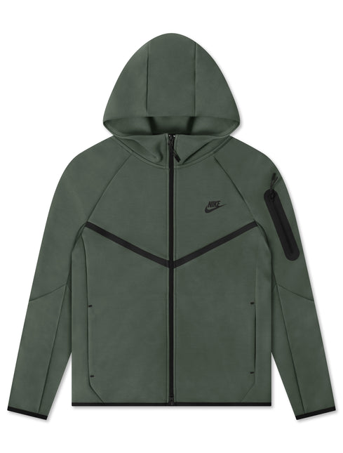 Nike Mens Tech Windrunner Full-Zip Jacket - Camo Green
