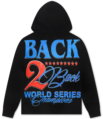 Stargazing Dodgers Back to Back Hoodie - Black