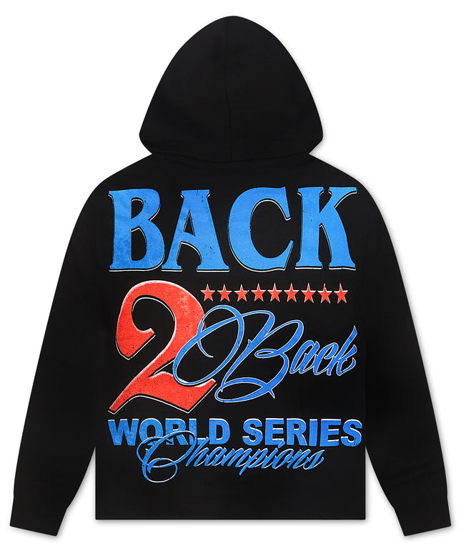 Stargazing Dodgers Back to Back Hoodie - Black