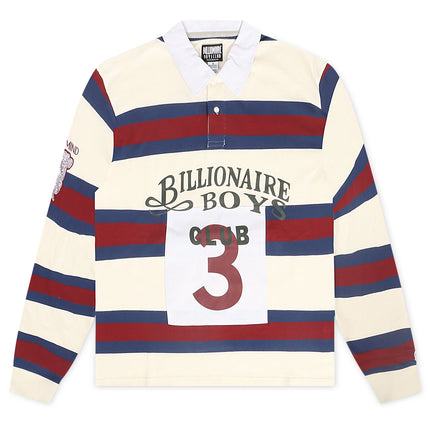 Billionaire Boys Club BB Rugs Polo - Gardenia