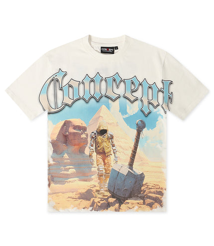 Concept La Art Of War Tee - White