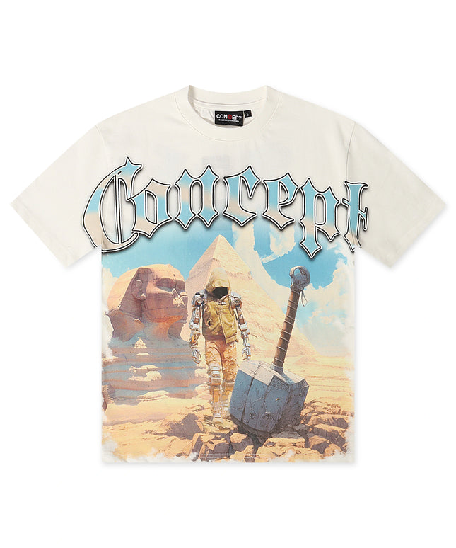 Concept La Art Of War Tee - White
