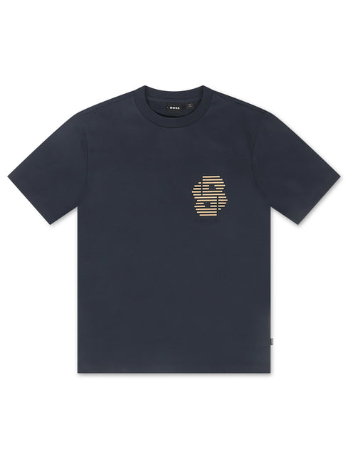 Hugo Boss C-Tigerman Tee - Navy