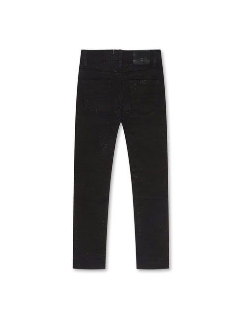 Disaster Kids Skinny Jeans - Black Stones