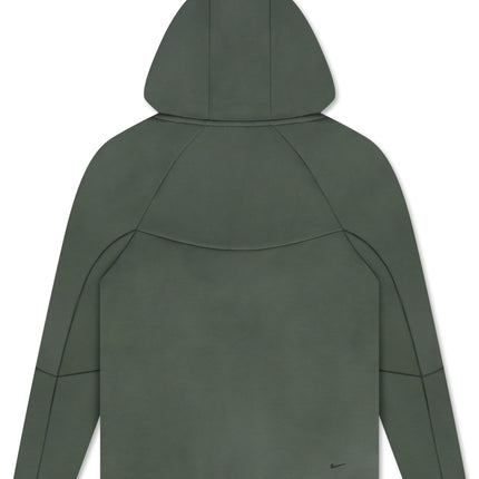 Nike Mens Tech Windrunner Full-Zip Jacket - Camo Green