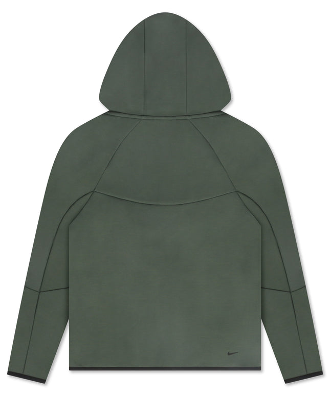 Nike Mens Tech Windrunner Full-Zip Jacket - Camo Green