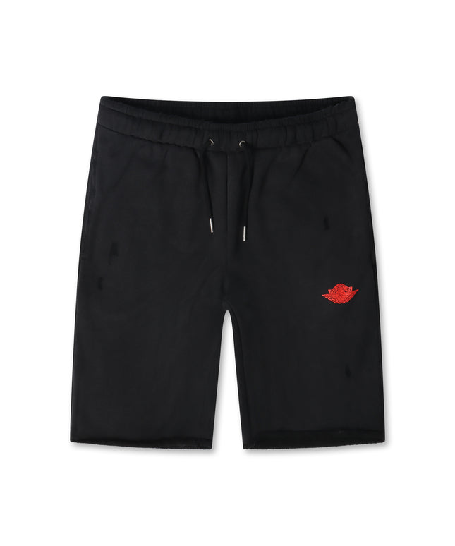 Air Jordan Mens Rare Air Shorts- Black
