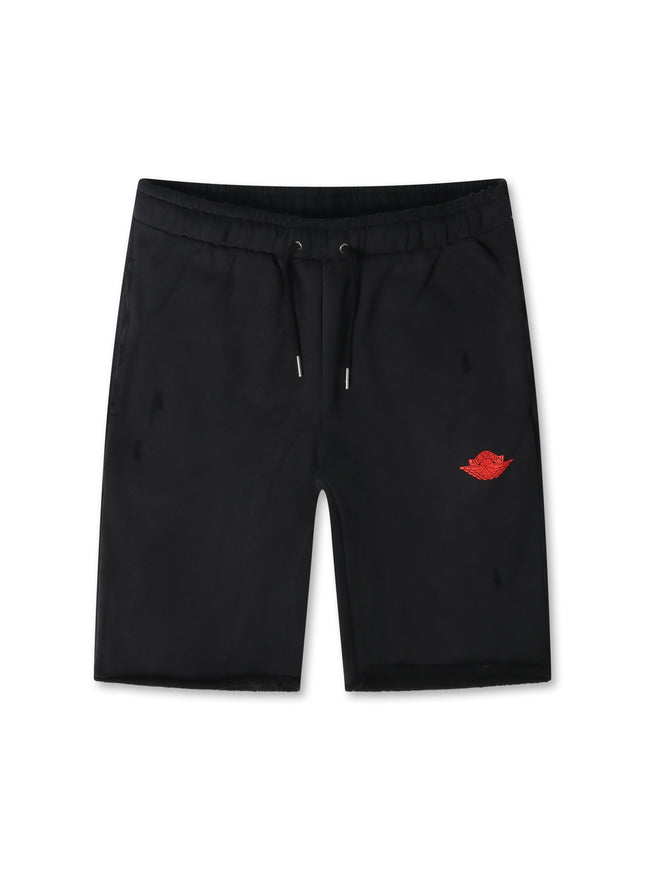 Air Jordan Mens Rare Air Shorts- Black