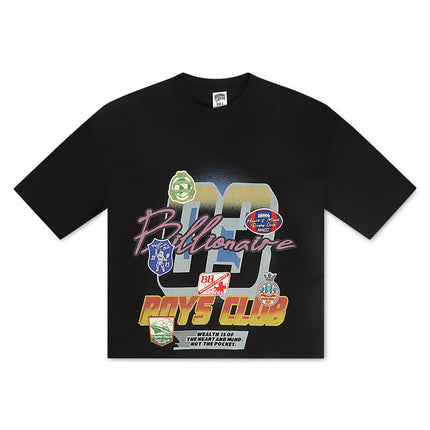 Billionaire Boys Club Clubs Knit Tee - Black