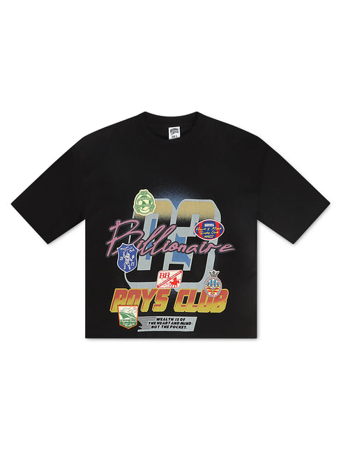 Billionaire Boys Club Clubs Knit Tee - Black