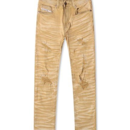 Makobi Straight Leg Jeans - Mocha Wash