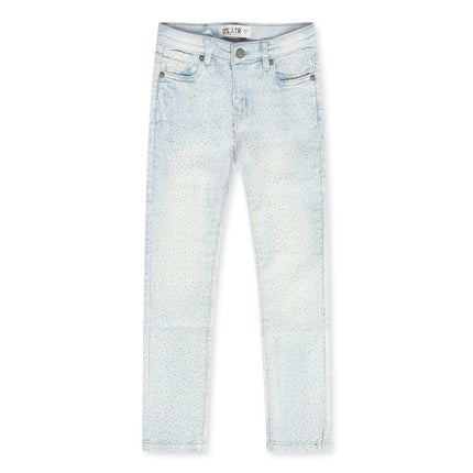Disaster Kids Skinny Jeans - Ice Blue Stones