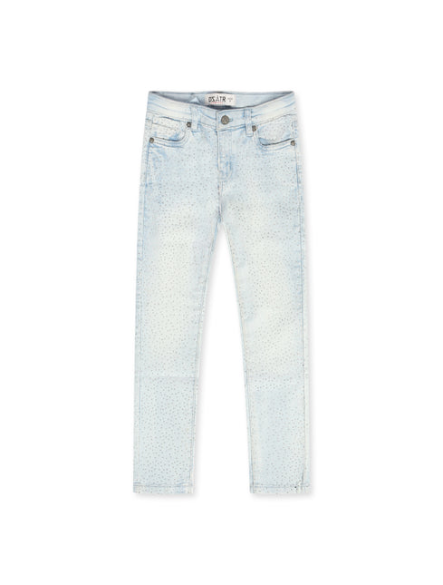 Disaster Kids Skinny Jeans - Ice Blue Stones