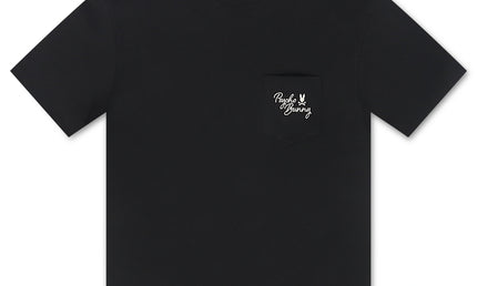 Psycho Bunny Desert Relaxed Pocket Tee - Black