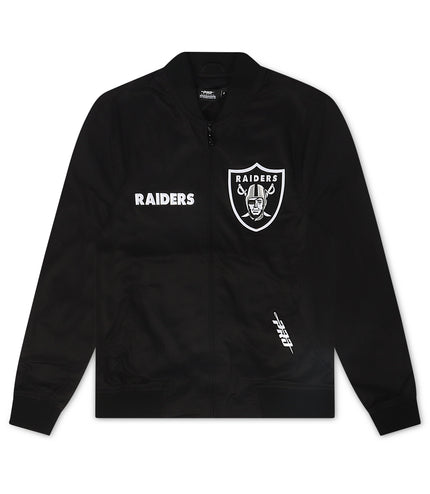 Pro Standard LV Raiders Wingspan Twill Jacket - Black