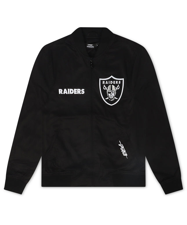 Pro Standard LV Raiders Wingspan Twill Jacket - Black