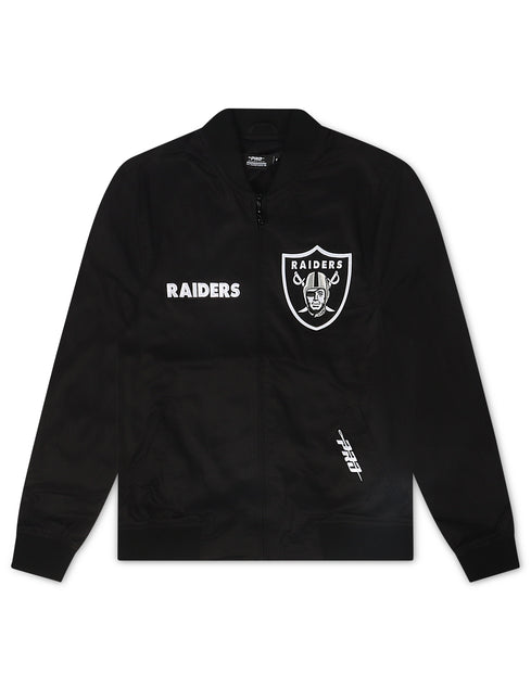 Pro Standard LV Raiders Wingspan Twill Jacket - Black