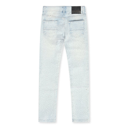 Disaster Kids Skinny Jeans - Ice Blue Stones