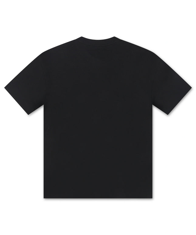 Psycho Bunny Desert Relaxed Pocket Tee - Black