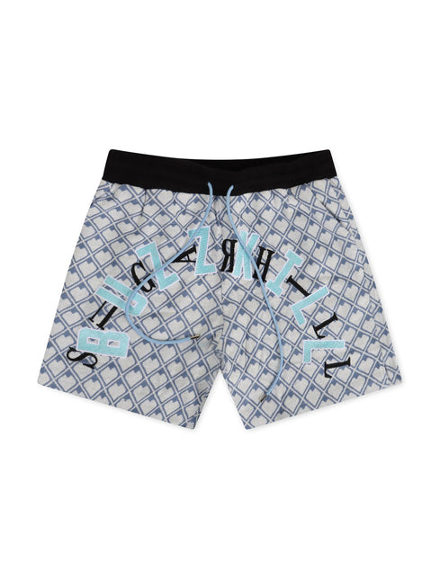 Sugarhill Buzzkill Shorts - Light Blue - Denim Exchange 