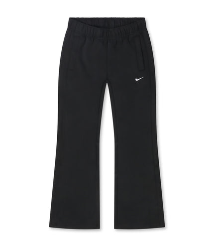 Nike Womens Sportswear Chill Knit Flared Leggings - Black