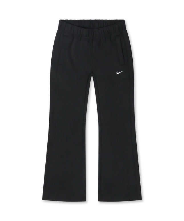 Nike Womens Sportswear Chill Knit Flared Leggings - Black