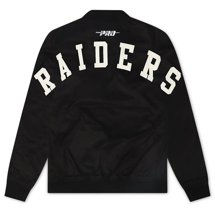 Pro Standard LV Raiders Wingspan Twill Jacket - Black