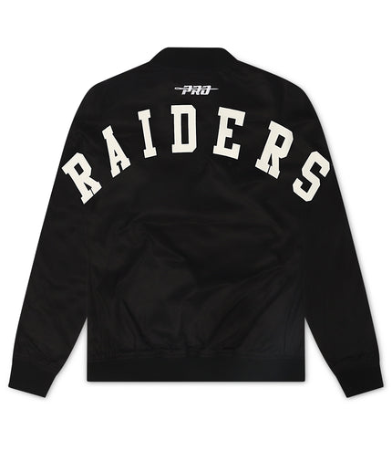 Pro Standard LV Raiders Wingspan Twill Jacket - Black